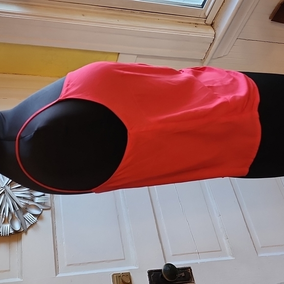 Women's Chemise tomato red size medium by falling love - Picture 5 of 10